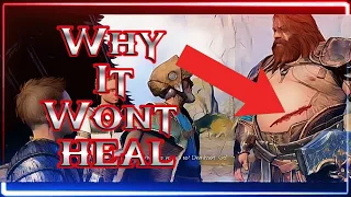Why Thors wound doesn’t heal (God of war Ragnarok theory)