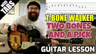 T-Bone Walker Licks - Jump Blues Lesson w/tabs