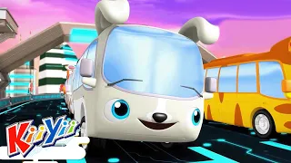 Bus Song | KiiYii Kids Games and Songs - Sing and Play!