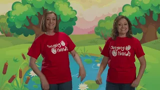 Makaton - MMM MMM FROG (THE LITTLE GREEN FROG SONG) - Singing Hands