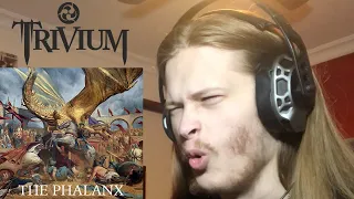 Metal Guitarist Reacts to Trivium | The Phalanx