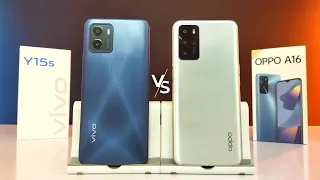 Oppo A16 VS Vivo Y15S | Comparison & Speed Test | Which Should You Buy |