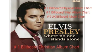 The King has a # 1 Album!