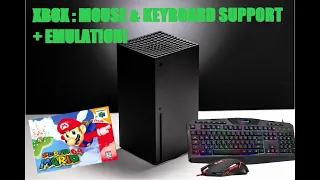 Xbox Gaming with Mouse & Keyboard + Emulation