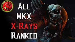 All 34 Mortal Kombat X X-Rays Ranked! | Mortal Kombat Ranking