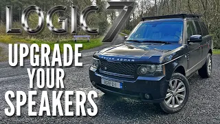 Your Logic 7 Audio is MEDIOCRE! Let's fix it.  [Range Rover L322 Audio Upgrade Part 1]