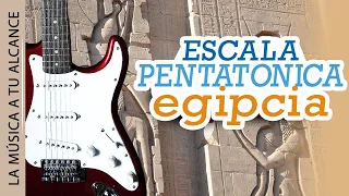 🎸 PENTATONICA EGIPCIA o SUSPENDIDA  🎸🎷🎺🎹  #short