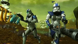 Star Wars Battlefront 2 Mod | The Clone Wars Sides 1.0 | Rezzed Felucia