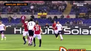Daniel Pablo Osvaldo - AS Roma - Stagione 2011/12