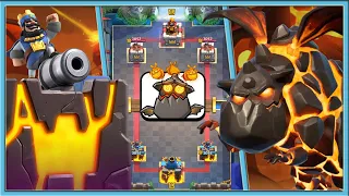 😍 NEW SEASON 32 AND NEW CARD SUPER LAVA HOUND / Clash Royale