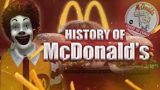 A Brief Story Of McDonalds Past History