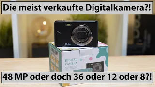 Der Bestseller im Bereich Digitalkameras, die Nicamery Digitalkamera  im Test