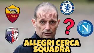 ALLEGRI CERCA SQUADRA - Parodia