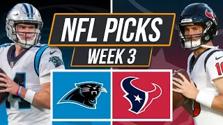 NFL Picks - Carolina Panthers vs Houston Texans - Thursday Night Football