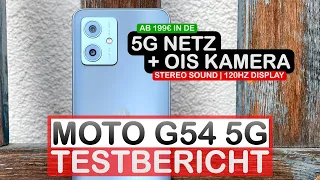Moto G54: Bestes 5G Handy für unter 200€? (Test / Review)