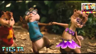 Sanam Re  (Bheegi Bheegi Sadko Pe ) In  Chipmunks Version