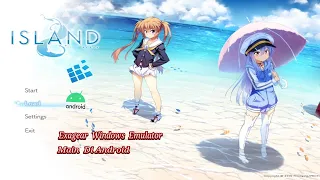 Game ISLAND, Exagear Windows Emulator Android (Game PC).