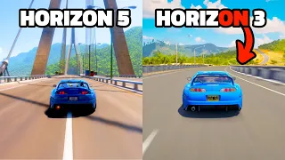 Things Forza Horizon 3 Does Better than the LATEST Forza-