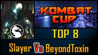 MKXL: K.C. Week 5 - TOP 8 - Slayer (Kun Jin) Vs BeyondToxin (Ermac)