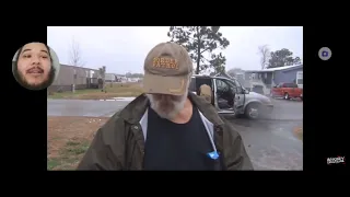 ANGRYGRANDPA LOCKS HIS KEYS IN HIS VAN REACTION