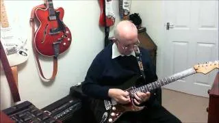 I am absolutely Hank Marvin - Cover by Old Guitar Monkey