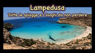 Lampedusa: Tutte le Spiagge e i luoghi più Belli da visitare