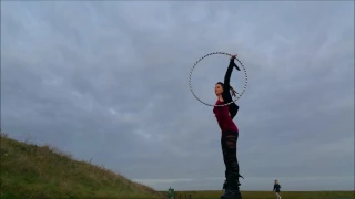 Beginners Hoop Dance Routine - Show You