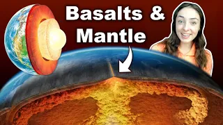 How we Deduce Mantle Composition & Structure From Basalts- Igneous Petrology #9 | GEO GIRL