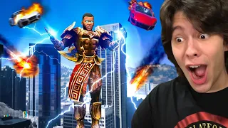 O FRANKLIN SE TRANSFORMOU NO HOMEM MAIS PODEROSO DO MUNDO!! (GTA 5)