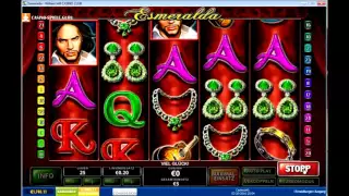 Esmaralda Jackpot kostenlos spielen