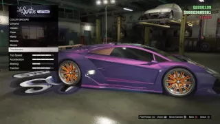 Gta 5 rare paintjob 1: Galaxy Purple