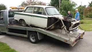 1965 Lotus Cortina Mk1 - Car Restoration