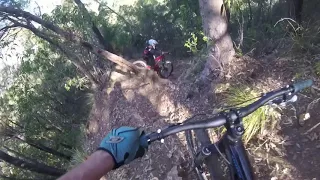 POV. Riding the waddlebla ridge, CAIRNS