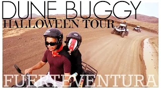 Fuerteventura Dune Buggy Halloween ride | twoplustwocrew