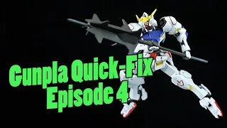 927 - Gunpla Quick-Fix Ep.4: HG Gundam Barbatos Mace Modification