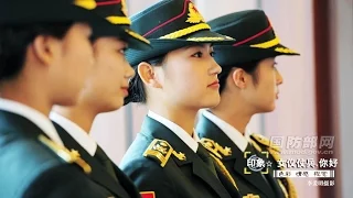 Chinese Female Honor Guards - Guarda de Honra Feminina da China - Женщины-военнослужащие