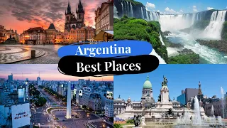 Best Places to Visit in Argentina 2023 - Argentina Travel Guide 2023 - Argentina Places