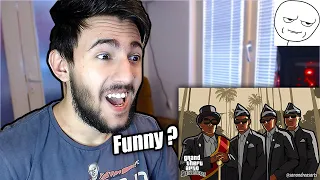 GTA SA Coffin Dance Official Video REACTION