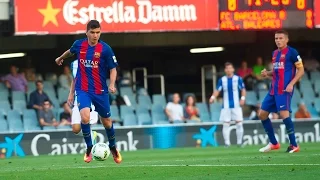 [HIGHLIGHTS] FUTBOL (2AB): FC Barcelona B-At.Balears (2-1)