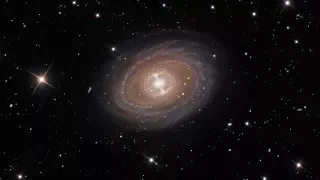 NGC 1398 – дважды окольцованная галактика