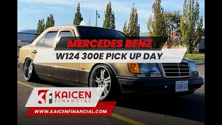 1987 Mercedes Benz w124 300E - Episode 1