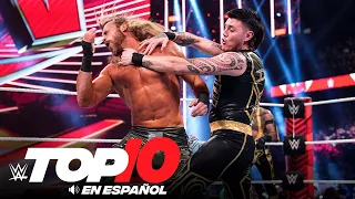 Top 10 Mejores Momentos de RAW: WWE Top 10, Mar 21, 2022