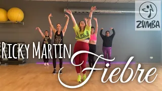 Fiebre - Ricky Martin - Zumba Fitness Choreo by Berit Wunder