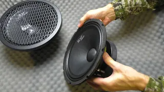 SKYSOUND HARPY SSH 250 сочный мидбас в трёшку за небоольшие деньги