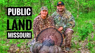 TURKEY HUNT 2023 - Missouri Public Land