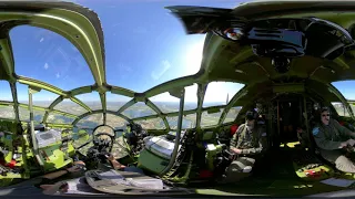 B-29 Doc Cockpit 360