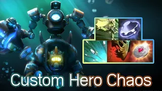 TINKER Round 51 Best Skill Combo - Dota 2 Custom Hero Chaos