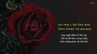 [Vietsub + Paroles] Si t'étais là - Louane