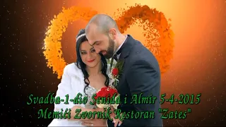 Wedding-Svadba Senida i Almir (1) dio Memići Zvornik Asim Snimatelj