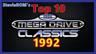 Top 10 Sega Mega Drive/Genesis Games 1992